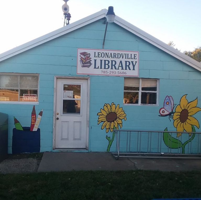 Leonardville City Library 117 N. Erpelding Avenue, Leonardville