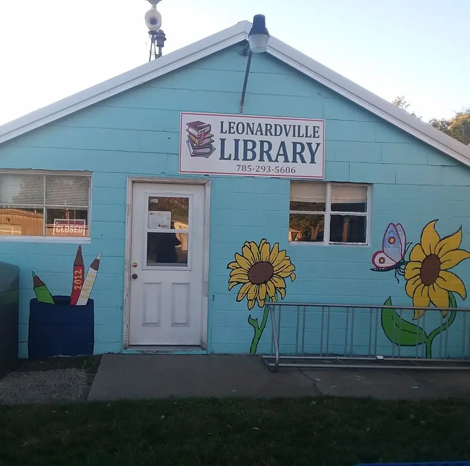 Library in Leonardville