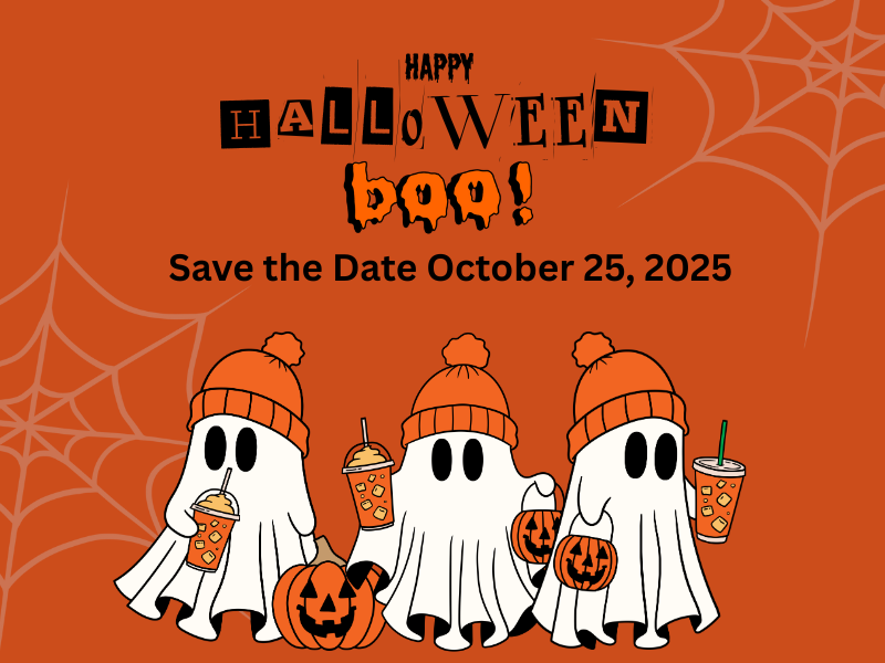Save the date for a Halloween Surprise